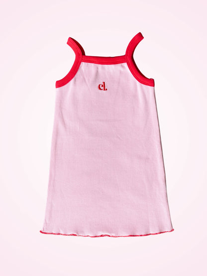 Essential Ribbed Dress