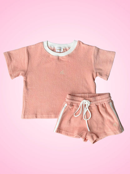 Soft Terry Set (Blush)
